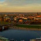 Dämmerlicht über Dresden