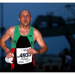 Dämmermarathon Mannheim - wenige Kilometer vor dem Ziel...