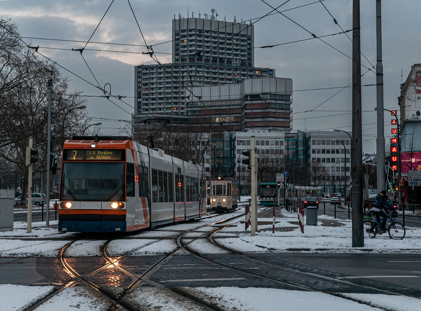 Dämmerstunde