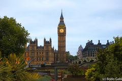 Dämmerstunde am Big Ben