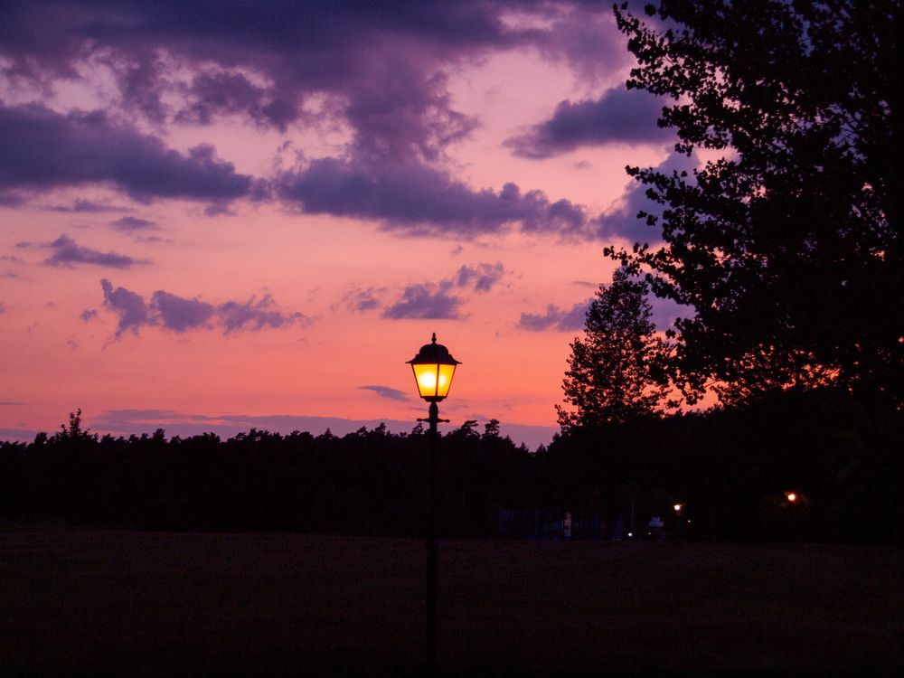 Dämmerung Foto & Bild | sonnenuntergänge, sonstiges, himmel Bilder auf ...