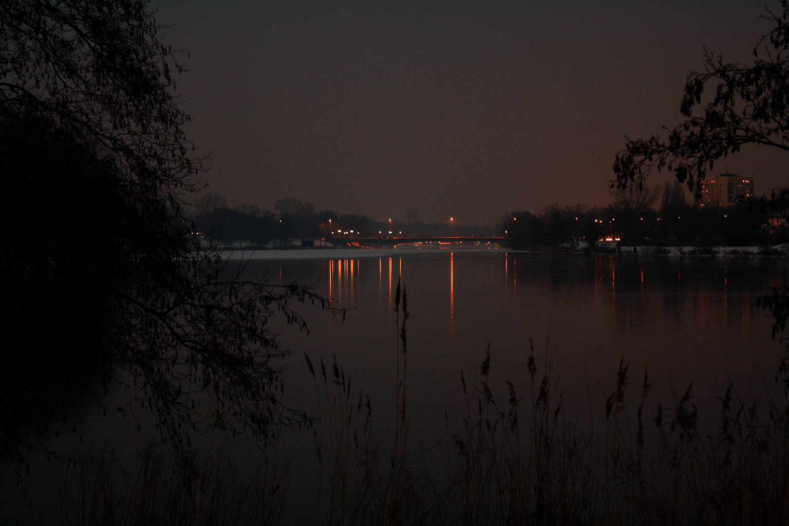 Dämmerung am Aasee II