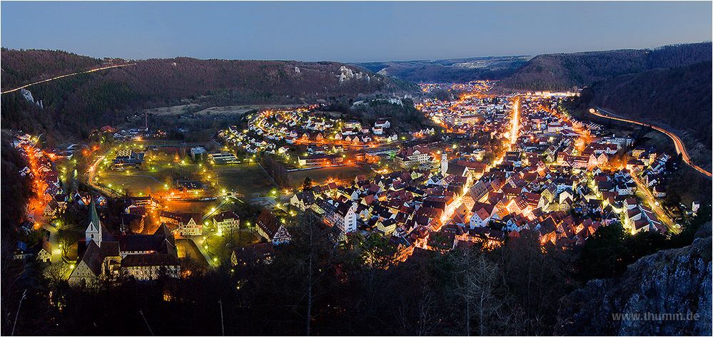 Dämmerung am Blaufels