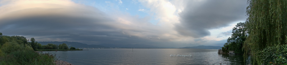 Dämmerung am Bodensee...