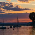 Dämmerung  am Bodensee