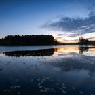 Dämmerung am Egelsee