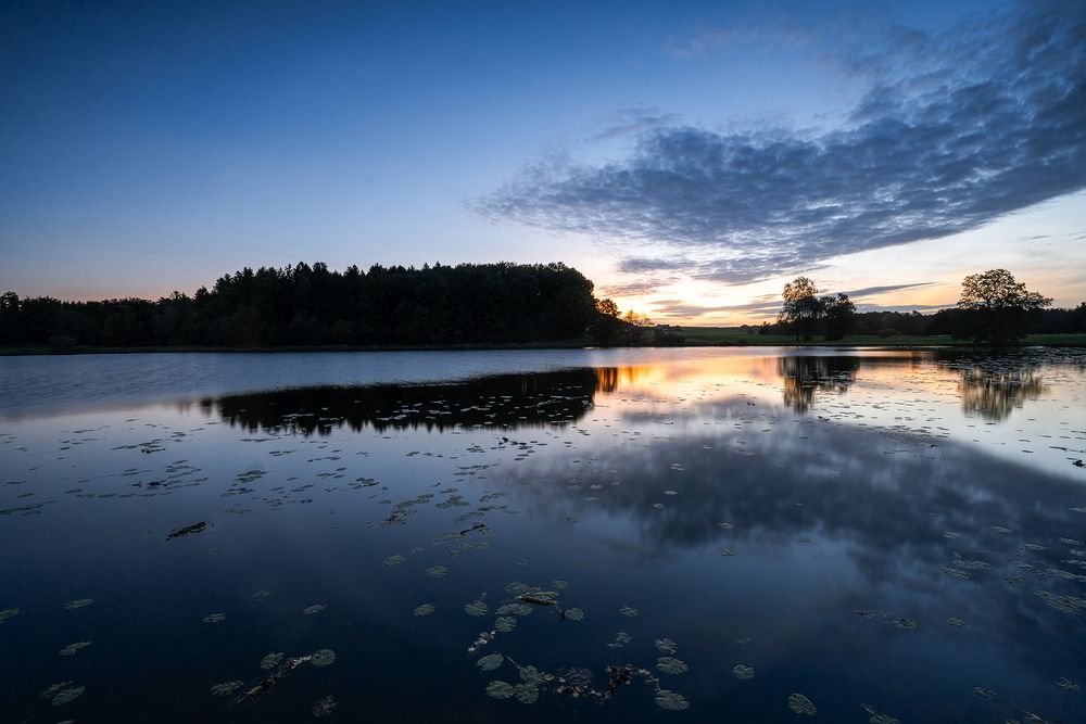 Dämmerung am Egelsee