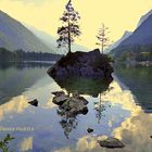 DÄMMERUNG AM HINTERSEE (Berchtesgadener Land)