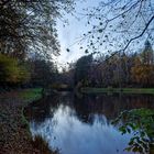 Dämmerung am Lasbachweiher