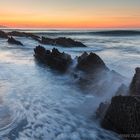 Dämmerung am Meer