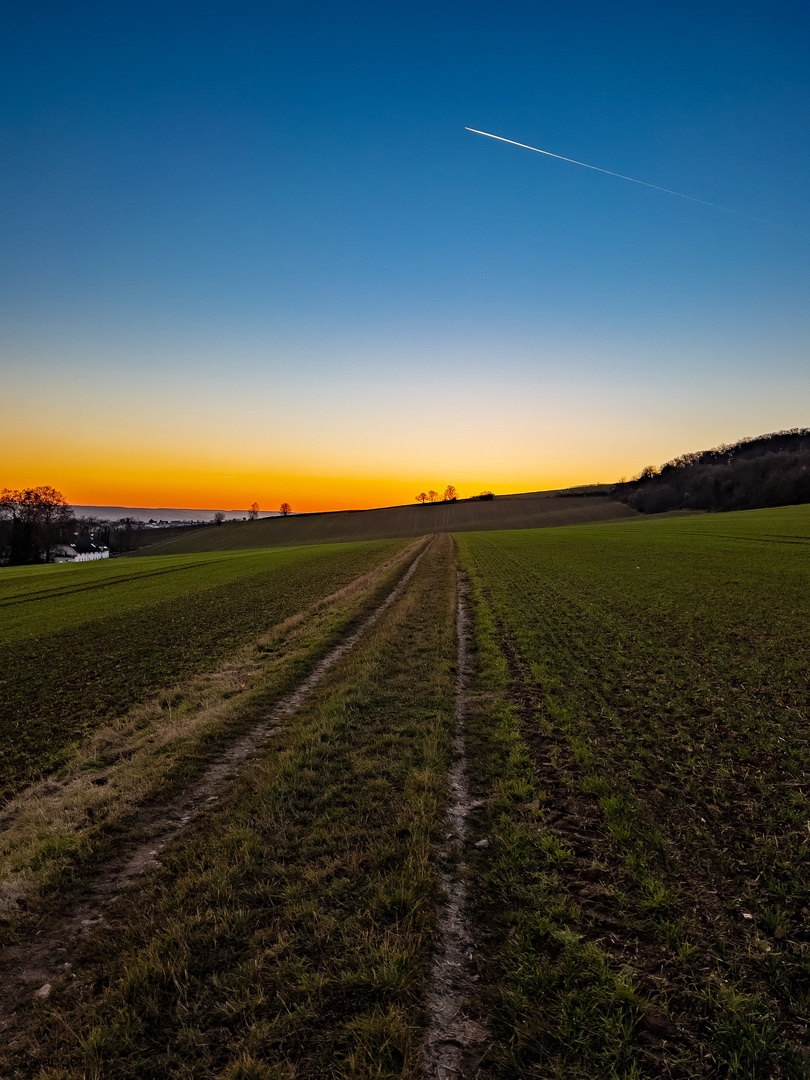 Dämmerung am Nachmittag