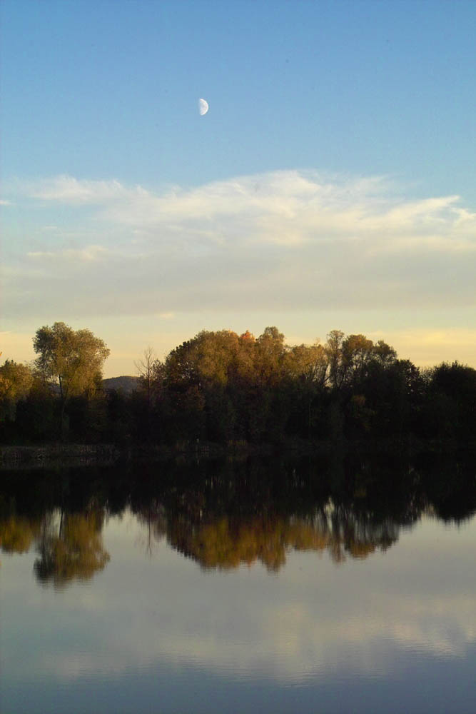 Dämmerung am Niederwaldsee