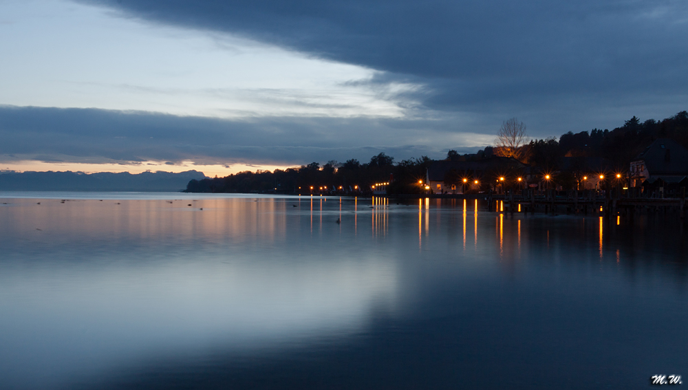 Dämmerung am Starnberger See