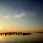 Dämmerung am Steinhuder meer