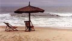 Dämmerung am Strand von Phan Thiet