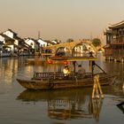 Dämmerung am Suzhou-River