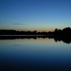 Dämmerung am Venekotensee