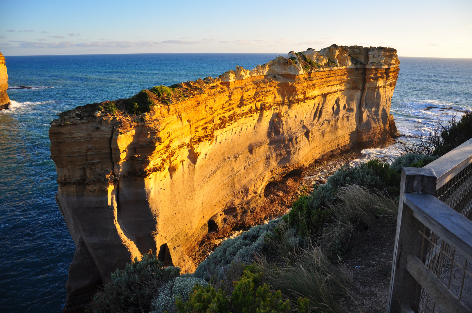 Dämmerung an der Great Ocean Road