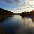 Dämmerung an der Isar