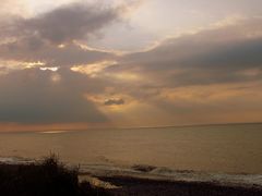 Dämmerung an der Ostsee