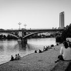 Dämmerung an der Puente de Triana I