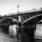 Dämmerung an der Puente de Triana II