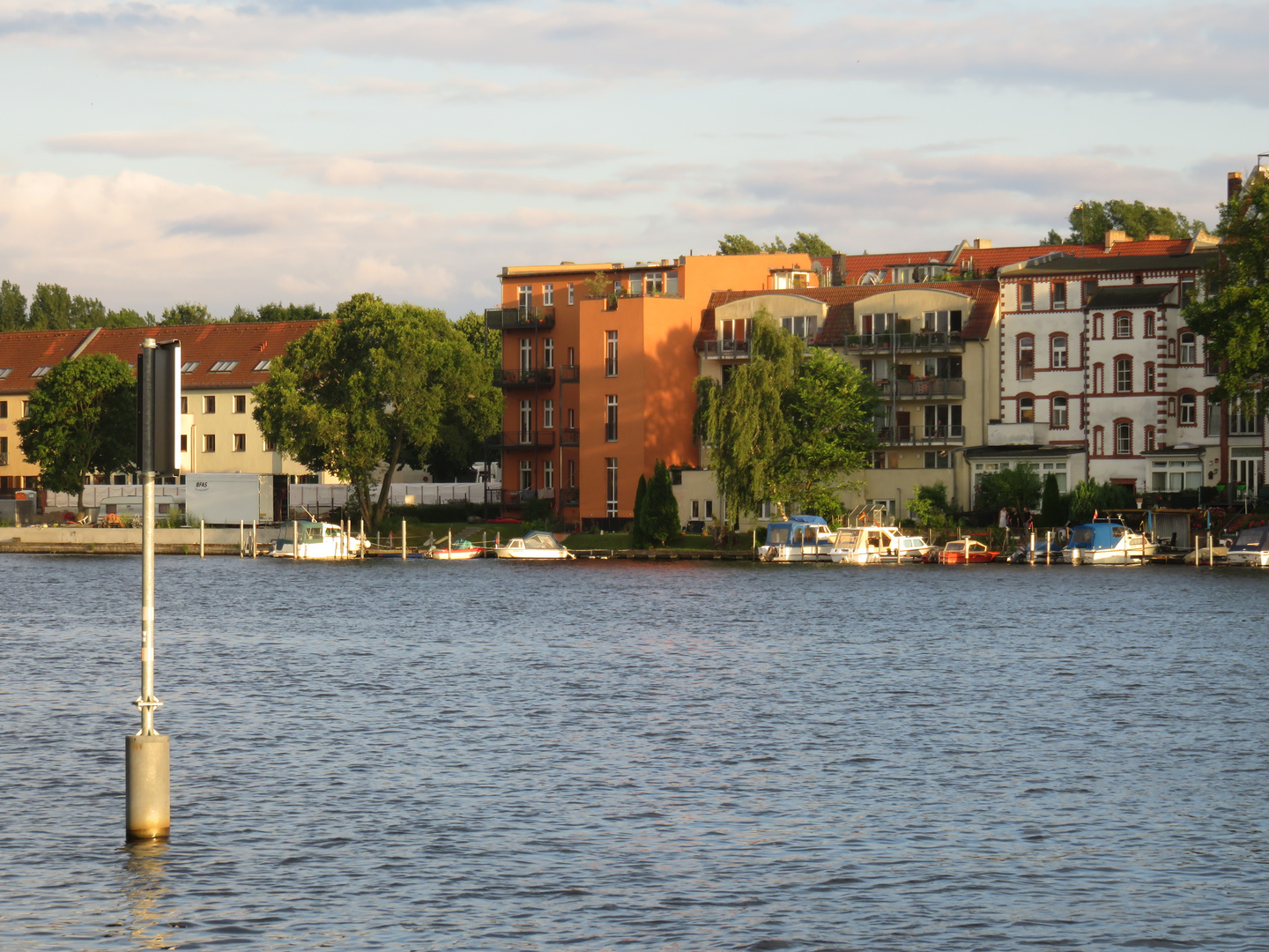 Dämmerung an der Spree