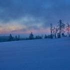 Dämmerung auf dem Kahlen Asten