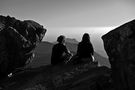 Dämmerung auf dem Tafelberg von steba4 