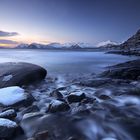 Dämmerung auf den Lofoten