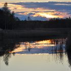 Dämmerung auf den Schäreninseln / Finnland