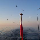 Dämmerung auf der Ostsee