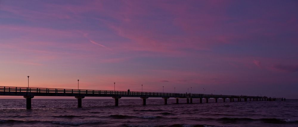 Dämmerung auf Usedom