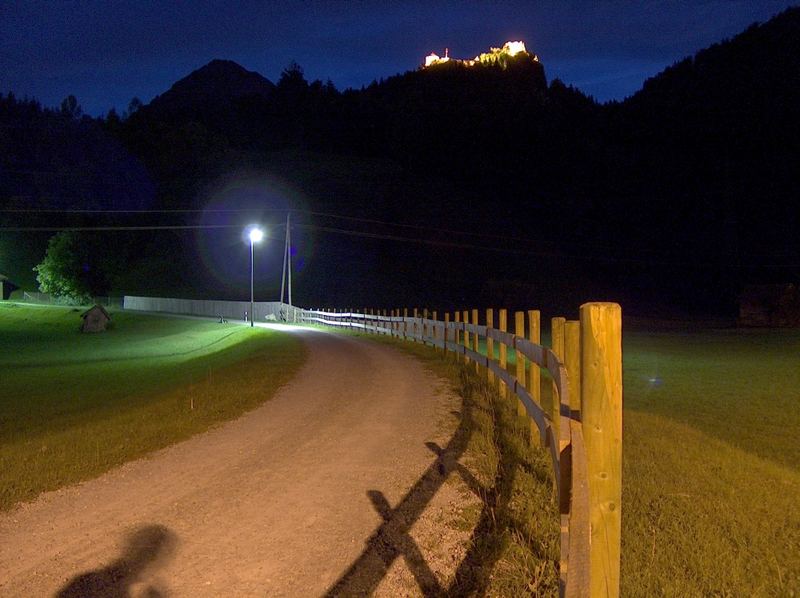 Dämmerung bei Ehenbichl