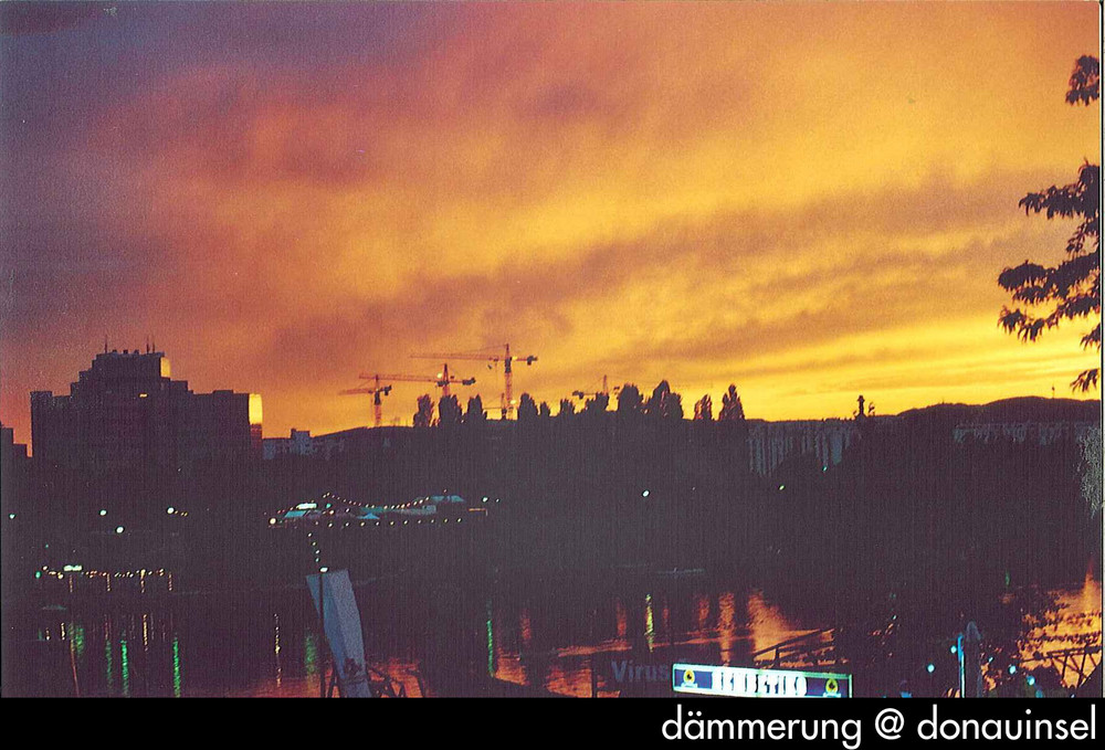 dämmerung @ donauinsel