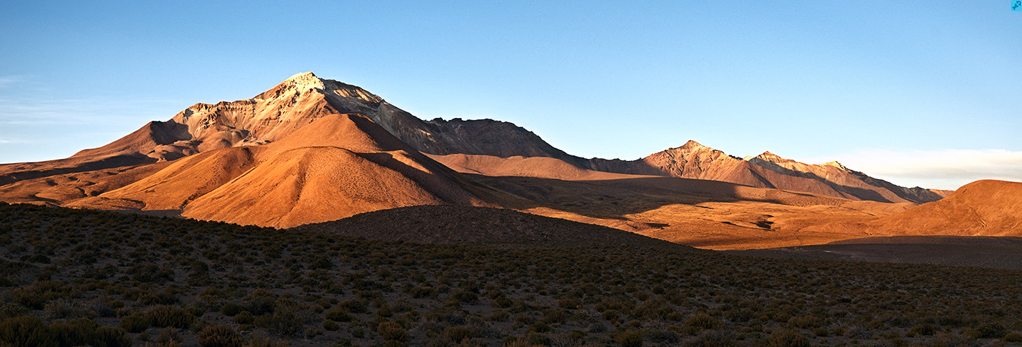 Dämmerung im Altiplano