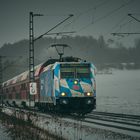 Dämmerung im Bahnland Bayern