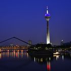 Dämmerung im Hafen