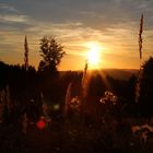 Dämmerung im hessischen Hinterland