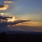 Dämmerung im Markgräflerland, Eggener Tal, Schloß Bürgeln, Oberrheinebene #2