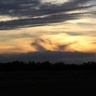 Dämmerung im Nationalpark Aiguamolls