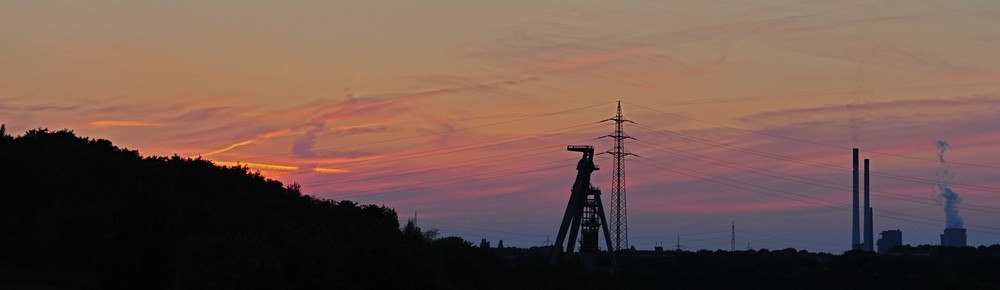 Dämmerung im Pot