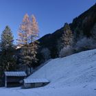 Dämmerung im Winter