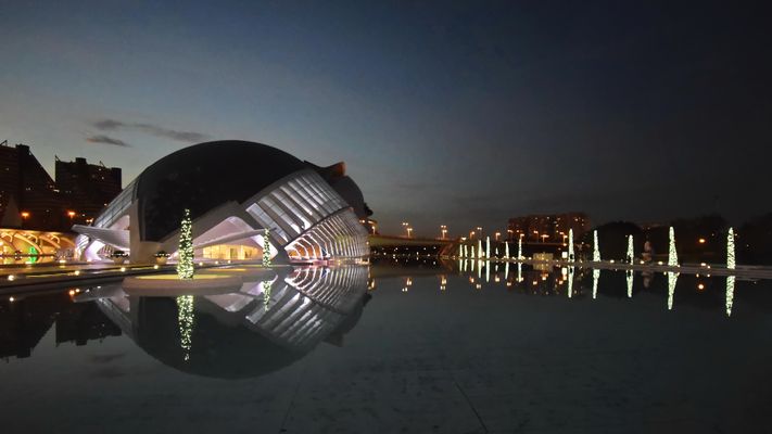 Dämmerung in C.A.C.