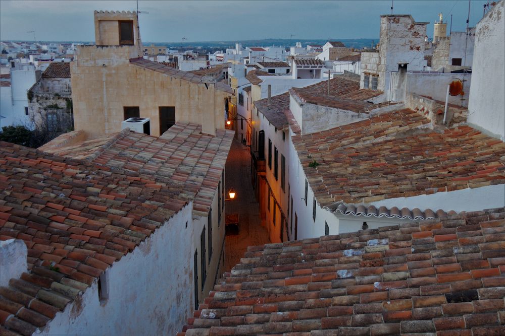 Dämmerung in Ciutadella