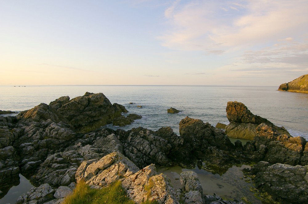 Dämmerung in Durness