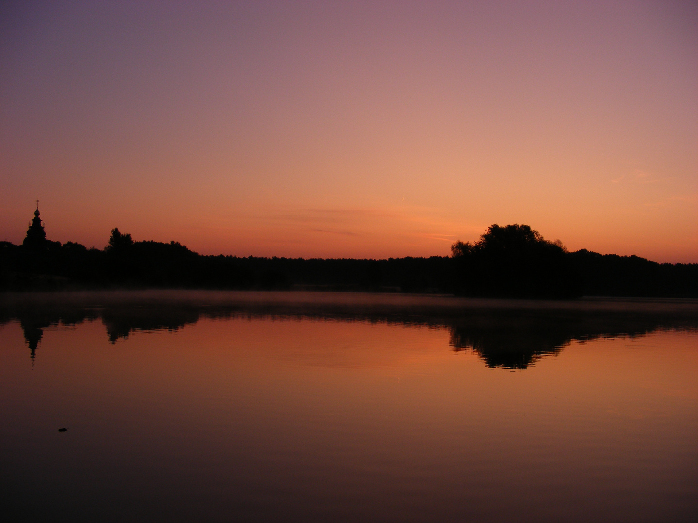 Dämmerung in Gifhorn