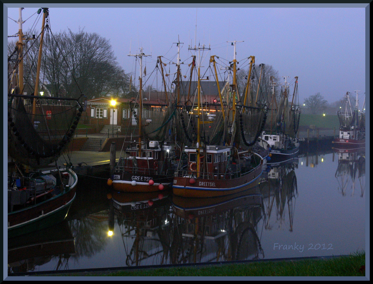 Dämmerung in Greetsiel