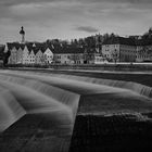 Dämmerung in Landsberg