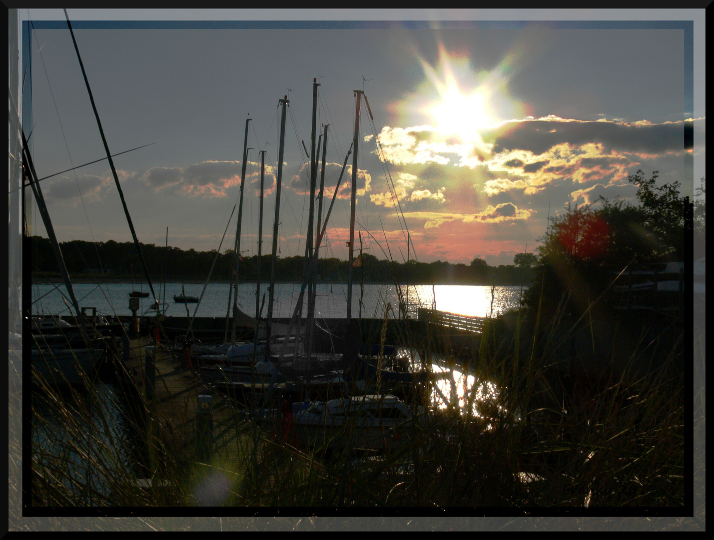 Dämmerung in Niendorf